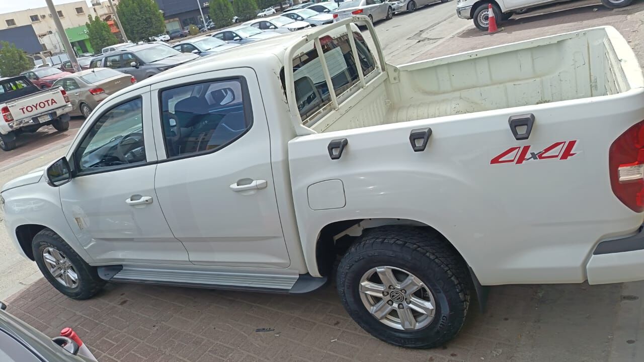 Jubail, Vehicles, Cars & Trucks , SAR 55,  MG T60 (Hilux),  2024,  Manual,  54854 KM,  MG T60 (Hilux) 4X4