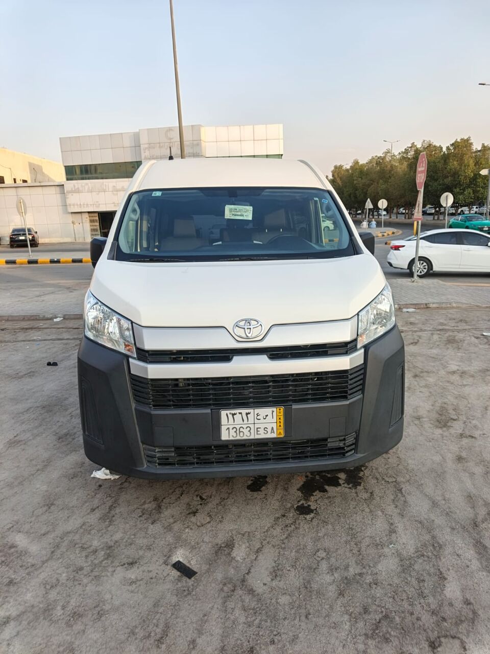 Riyadh, Passenger Transport, Toyota Haice 2023