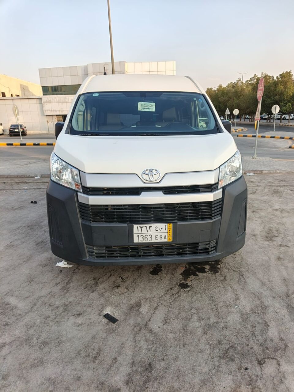 Riyadh, Passenger Transport, Toyota Haice 2023