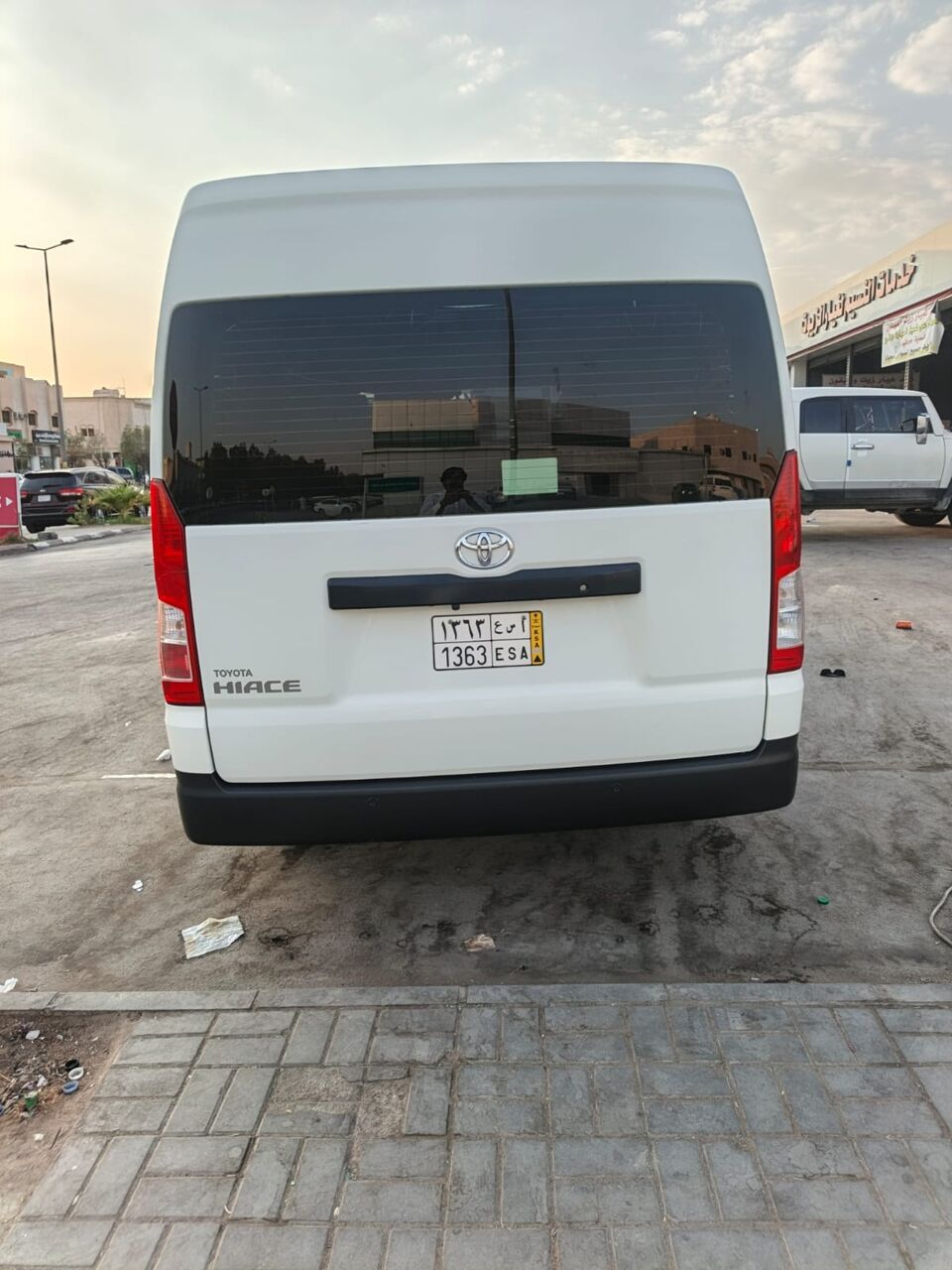 Riyadh, Passenger Transport, Toyota Haice 2023