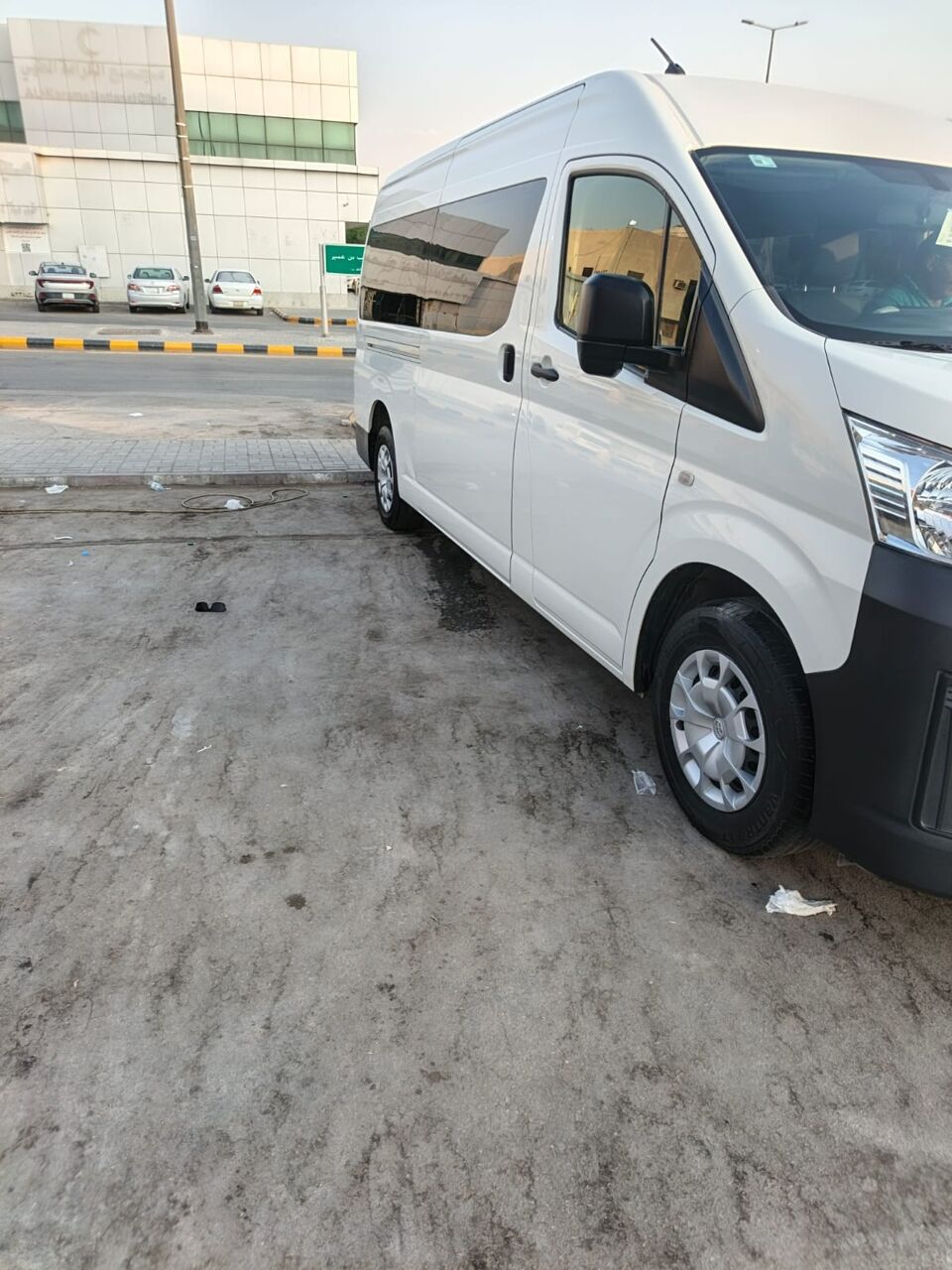 Riyadh, Passenger Transport, Toyota Haice 2023