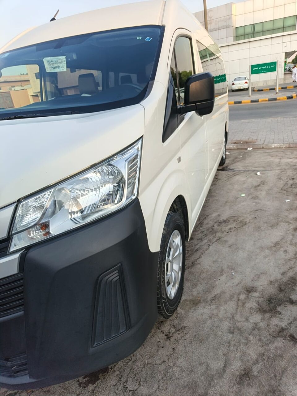 Riyadh, Passenger Transport, Toyota Haice 2023