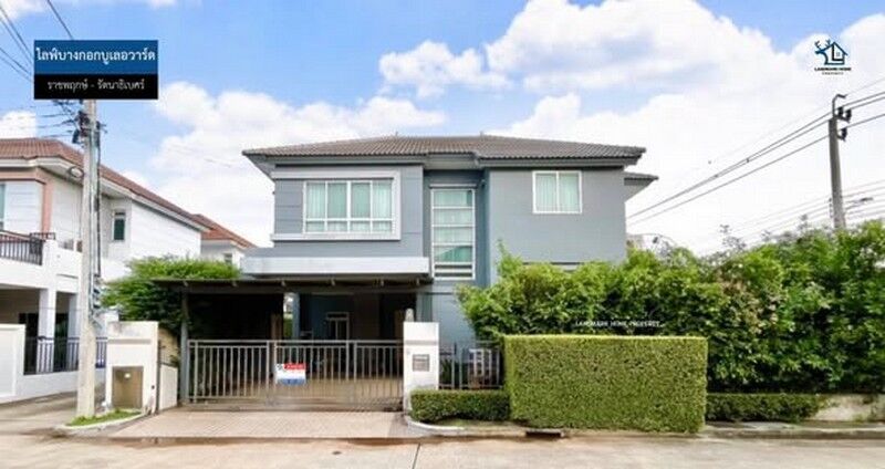 Bangkok, Real Estate For Sale, THB 9790000,  4 BR,  70 Sq. Feet,  LM26-0105 2-story Detached House For Sale, Life Bangkok Boulevard, Ratchaphruek, Area
