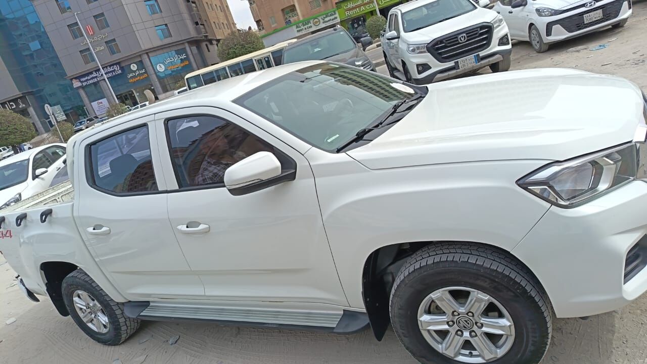 Jubail, Vehicles, Cars & Trucks , SAR 51,  MG T60 (Hilux) 4X4,  2024,  Manual,  85234 KM,  SAR 51,000, MG T60 (Hilux), , , , MG T60 (Hilux) 4X4