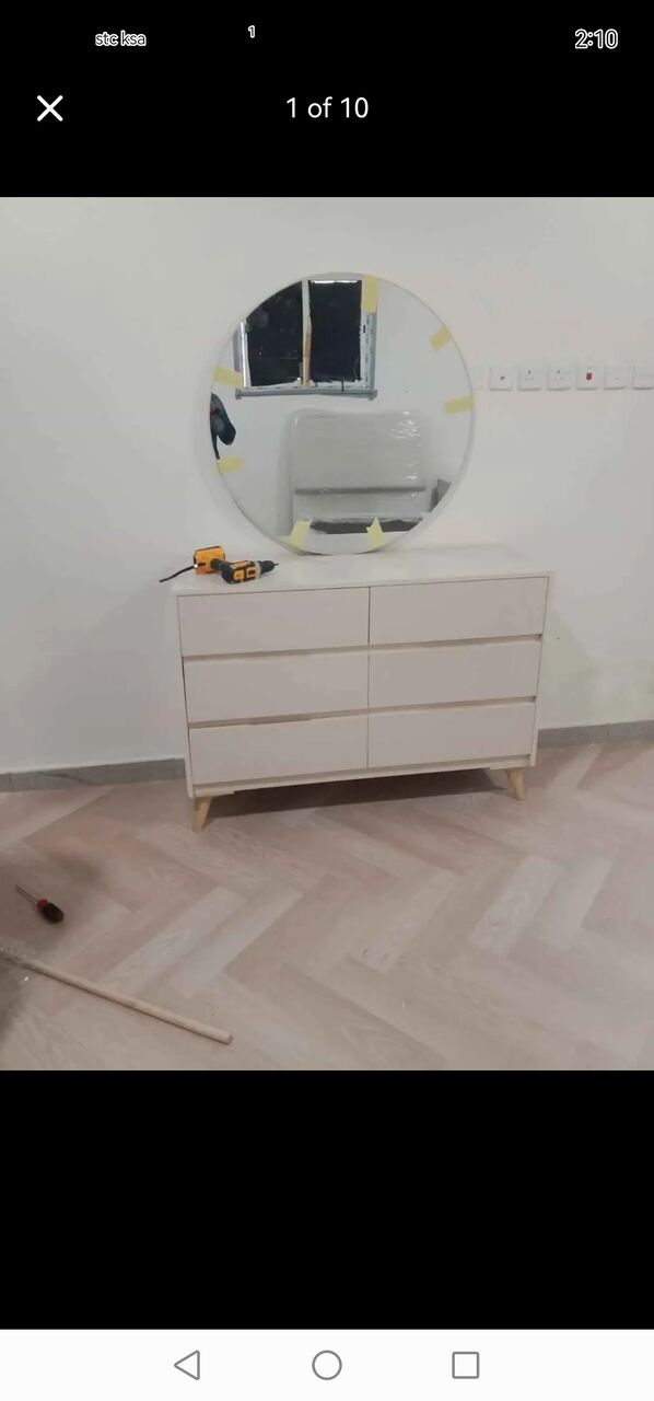 Al Yarmouk, Furniture, SAR 11,  New Bdrom Set Pakistani 🇵🇰