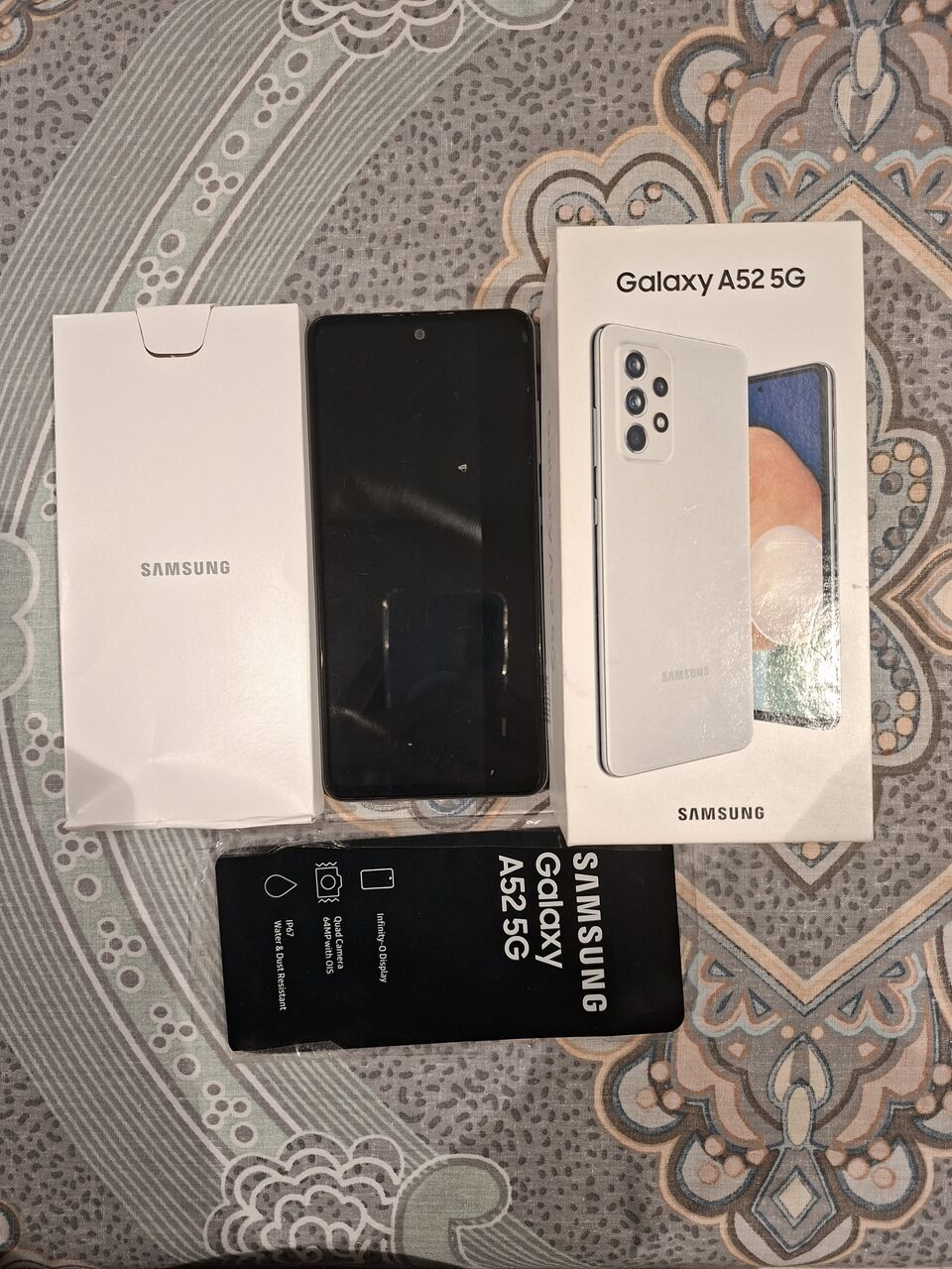Dammam, Electronics, SAR 800,  Samsung Galaxy A52 5G | 128GB Storage | 8GB RAM | Excellent Condition