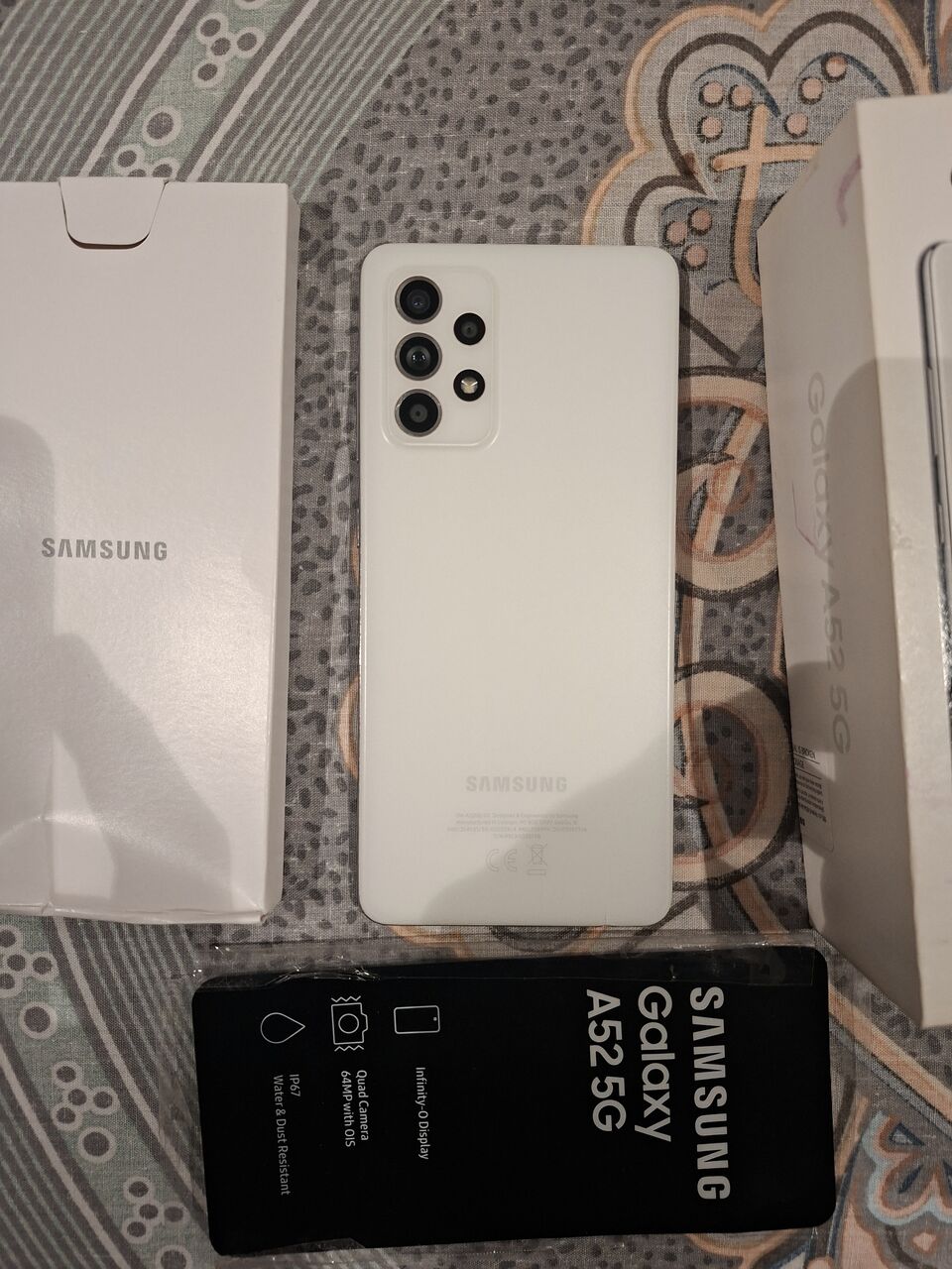 Dammam, Electronics, SAR 800,  Samsung Galaxy A52 5G | 128GB Storage | 8GB RAM | Excellent Condition