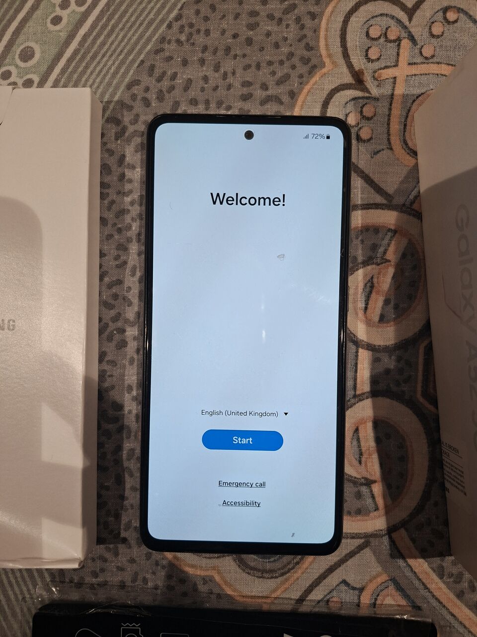 Dammam, Electronics, SAR 800,  Samsung Galaxy A52 5G | 128GB Storage | 8GB RAM | Excellent Condition