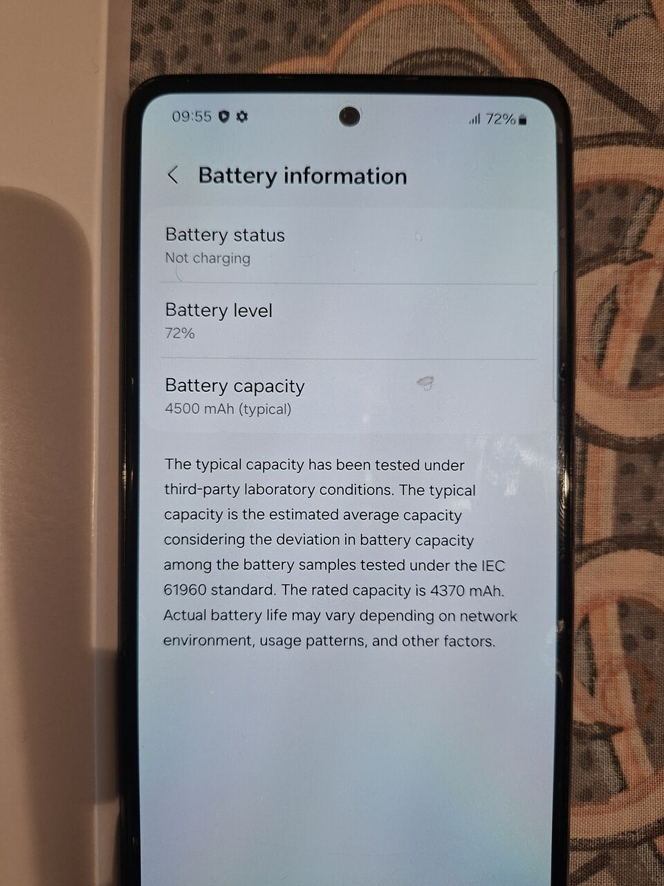 Dammam, Electronics, SAR 800,  Samsung Galaxy A52 5G | 128GB Storage | 8GB RAM | Excellent Condition