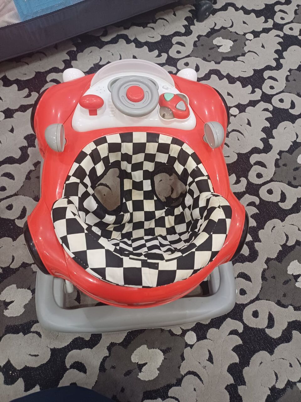 Al Khobar Al Shamalia, Baby & Kid Stuff, Baby Walking Stroller + Baby Sleeping Swinging Pod