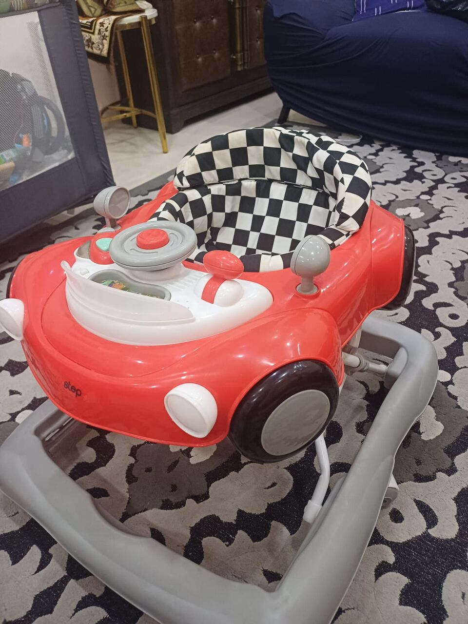 Al Khobar Al Shamalia, Baby & Kid Stuff, Baby Walking Stroller + Baby Sleeping Swinging Pod