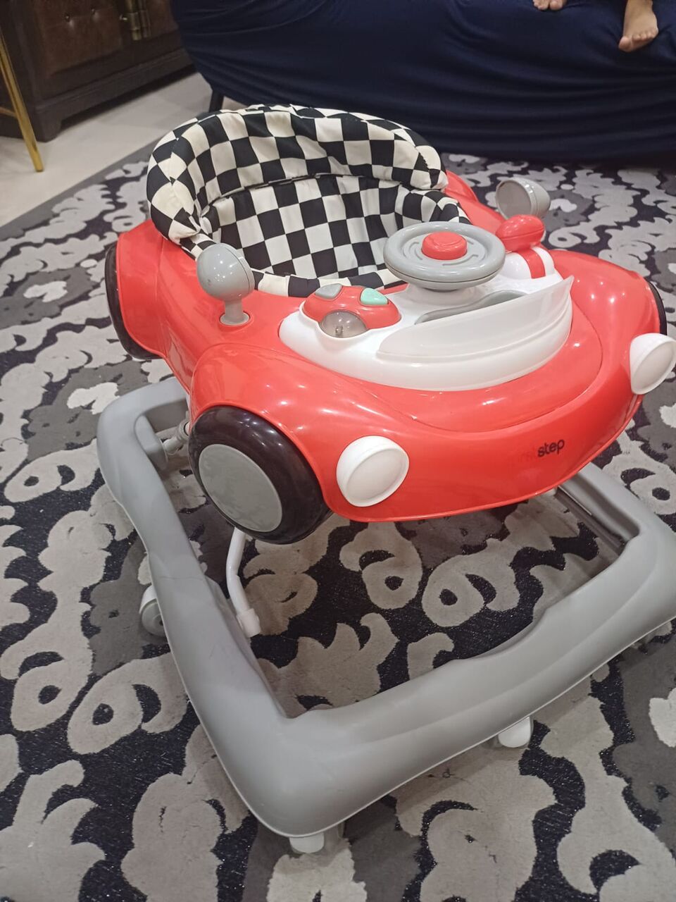 Al Khobar Al Shamalia, Baby & Kid Stuff, Baby Walking Stroller + Baby Sleeping Swinging Pod