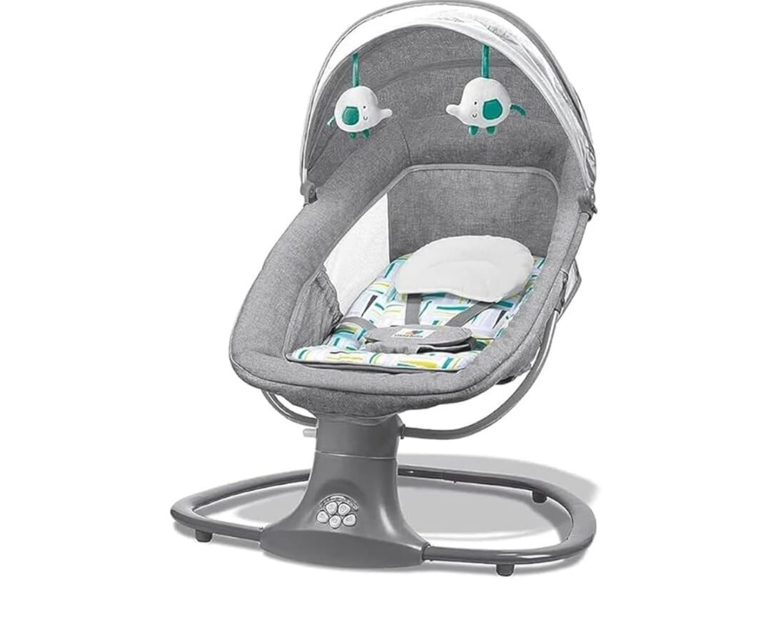 Al Khobar Al Shamalia, Baby & Kid Stuff, Baby Walking Stroller + Baby Sleeping Swinging Pod