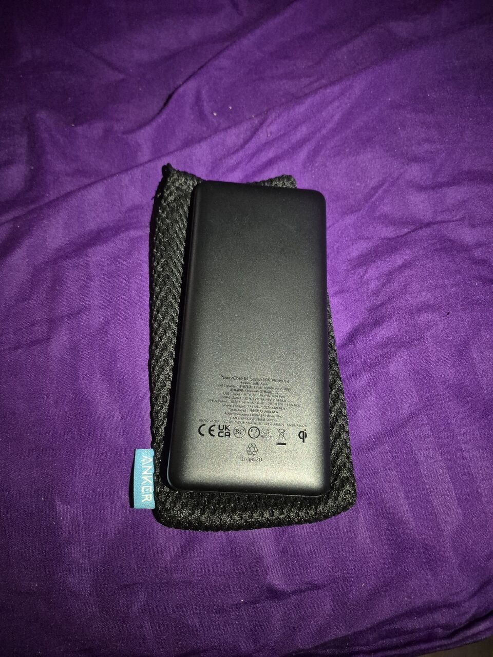 Dammam, Electronics, SAR 100,  Anker Wireless Powerbank 10000 Mah