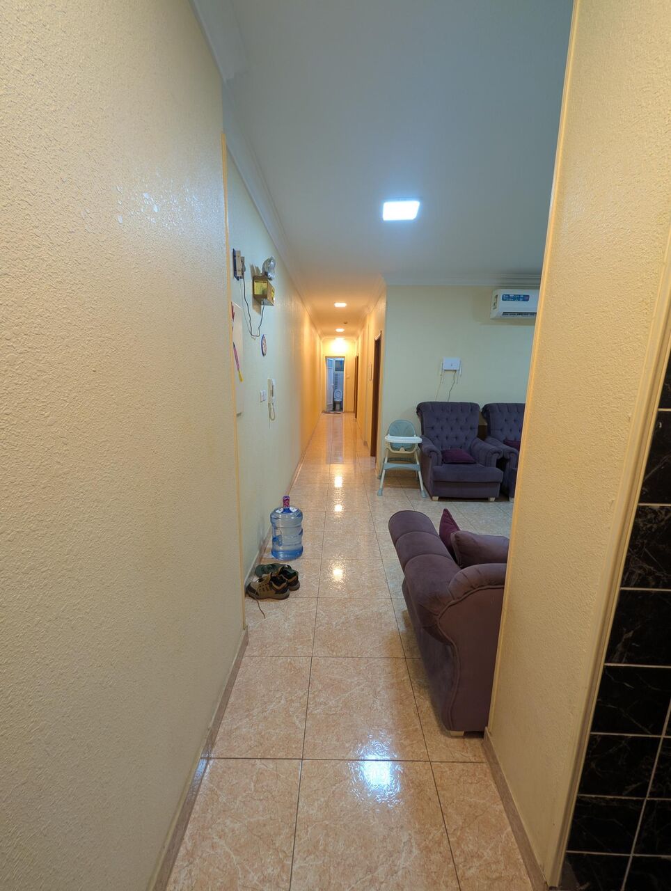 Jubail, Housing Exchanges, SAR 2500/month,  2 BR,  2BHK Fully Furnished Family Flat For Rent Near LU LU