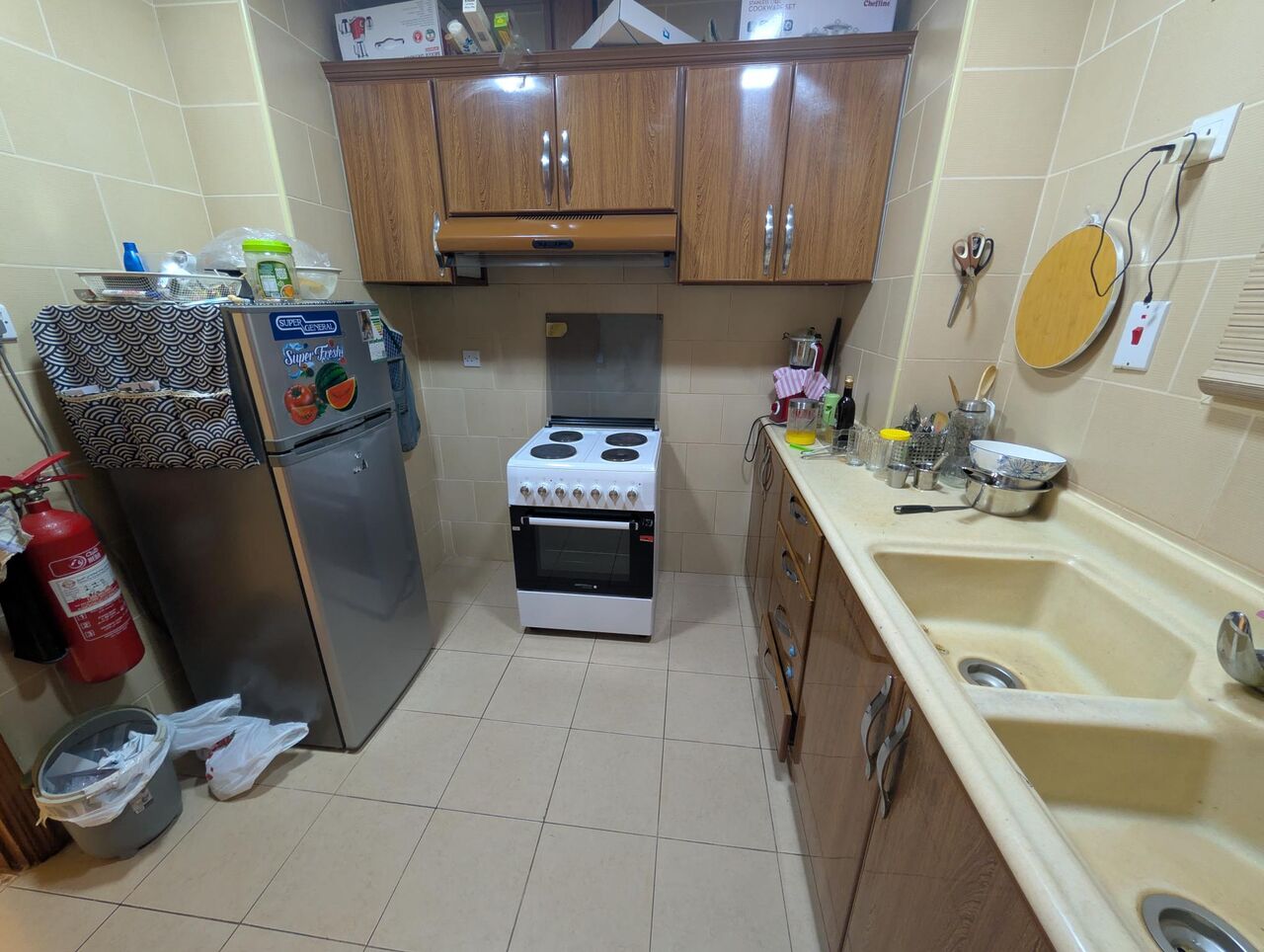 Jubail, Housing Exchanges, SAR 2500/month,  2 BR,  2BHK Fully Furnished Family Flat For Rent Near LU LU