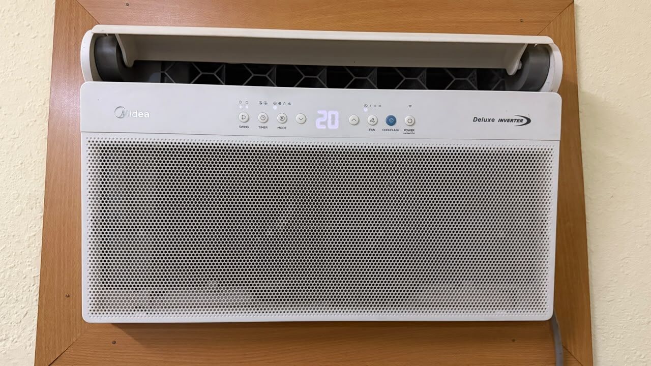 Jubail, Air Conditioners, SAR 1450,  Midea - Inverter AC - 1.5 Tons