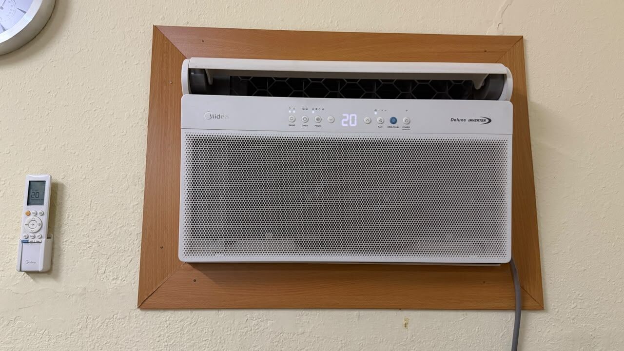 Jubail, Air Conditioners, SAR 1450,  Midea - Inverter AC - 1.5 Tons