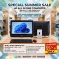 BHD 55,  Special Offer HP AMD A6 All In One Computer 23" FHD Display Radeon Graphics Card 256GB SSD