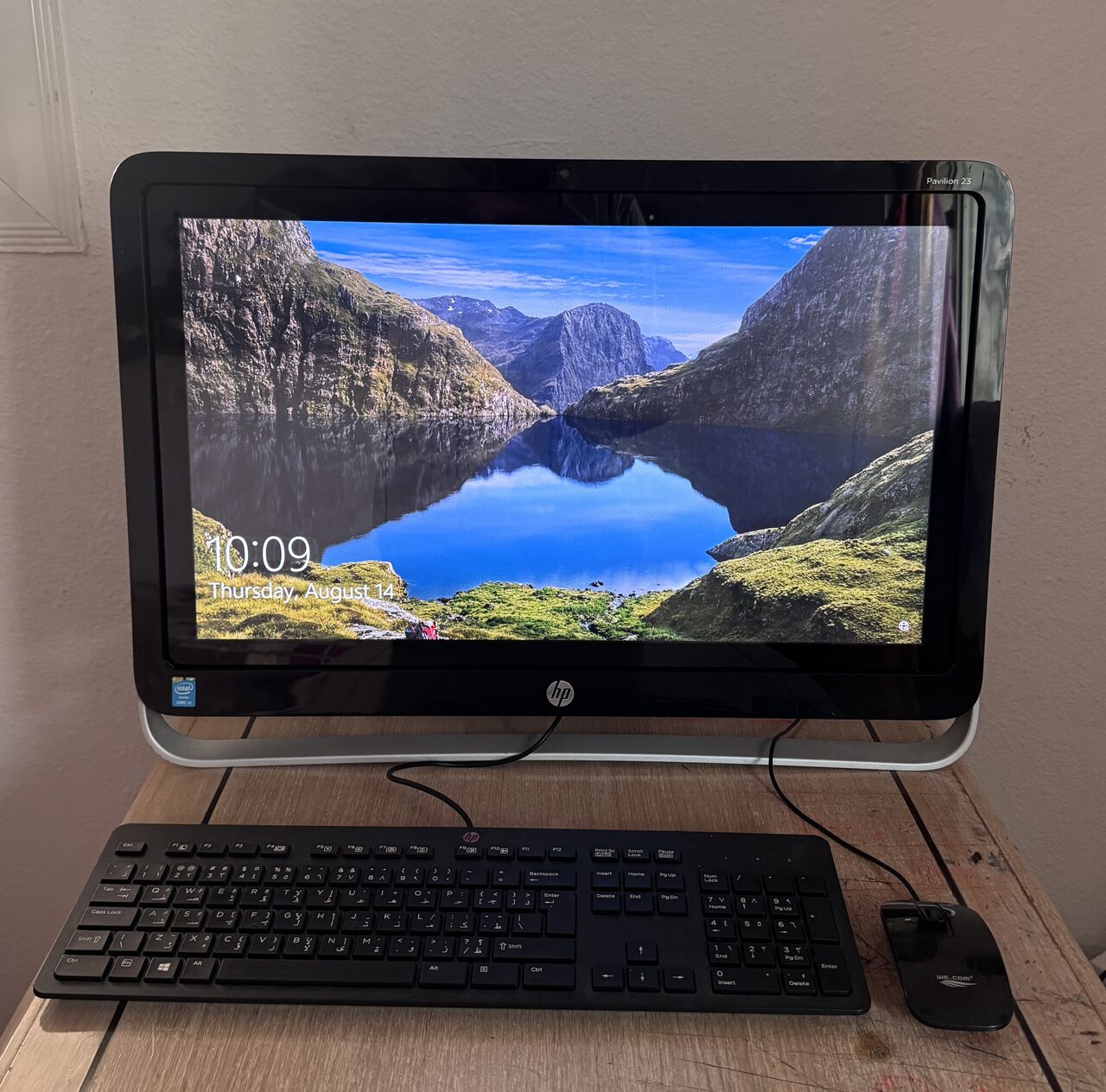 Al Faisaliyah, Computers, SAR 700,  HP Pavilion 23 All In One