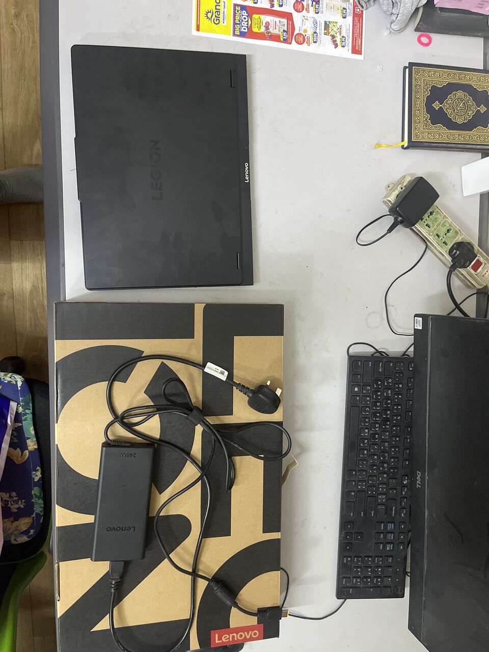 Al Sulaymaniyyah, Computers, SAR 7000,  Lenovo Legion 5 Pro (R9 8940HX/RTX 5060 8GB/ 24GB DDR5/ 1TB Nvme Ssd)