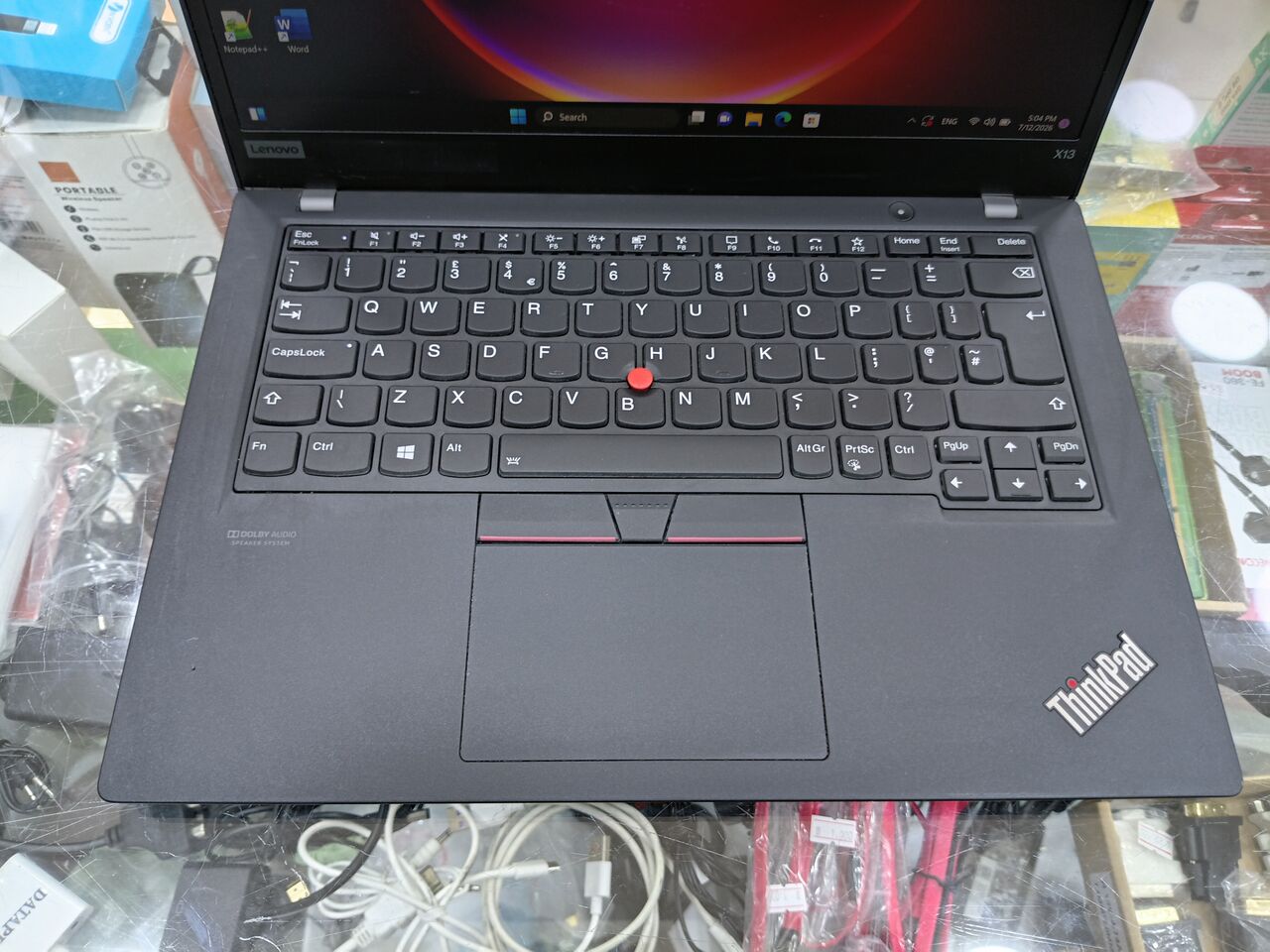 Riffa, Computers, BHD 108,  Lenovo ThinkPad X13 Business Laptop | Core I5 10th Gen | BD 108