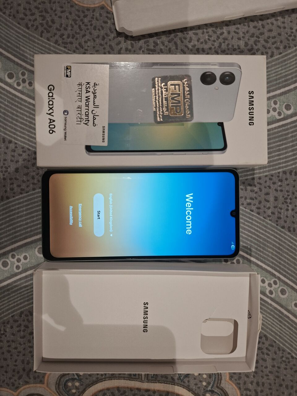 Dammam, Electronics, SAR 300,  Samsung Galaxy A06 | 64GB Storage | 4GB RAM | Excellent Condition