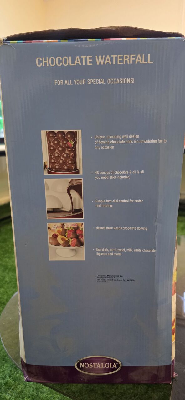 Dammam, Appliances, SAR 280,  Chocolate Waterfall