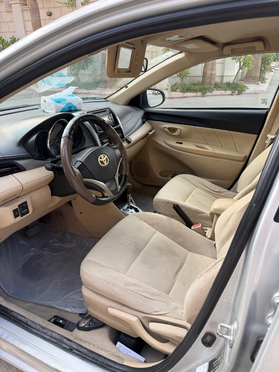 Riyadh, Vehicles, Cars & Trucks , SAR 23500,  Toyota Yaris,  2014,  Automatic,  297015 KM,  16-08-2026