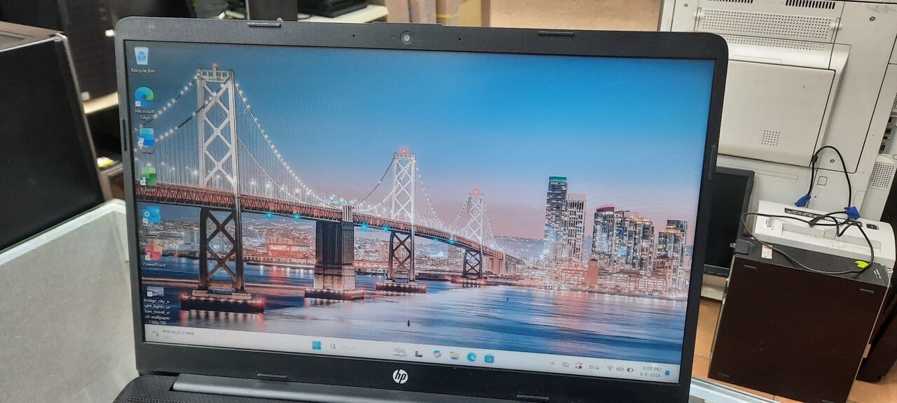 Manama, Tablet Computers, BHD 78,  Hp 11th Generation Core I3 Laptop 256GB SSD 35x Fast 15.6" Display FREE Bag,Mouse,Earphone
