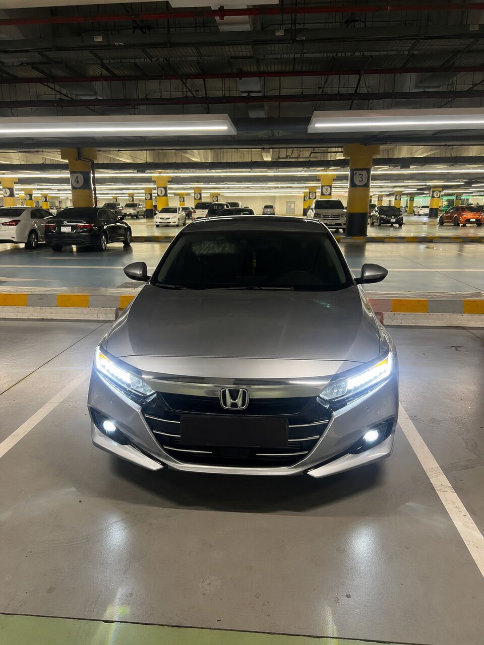 Jeddah, Vehicles, Cars & Trucks , SAR 85000,  Honda Accord EX-L,  2021,  Automatic,  101000 KM,