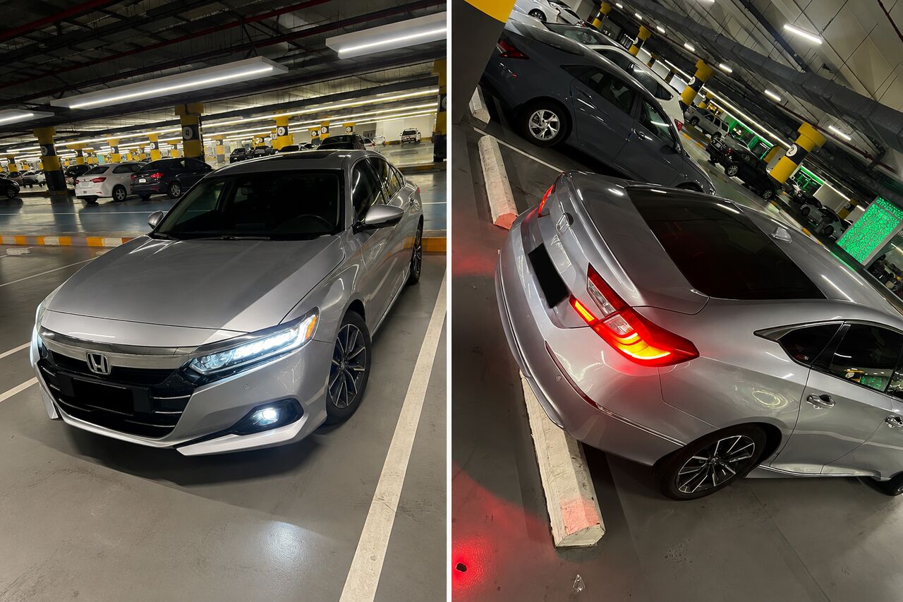 Jeddah, Vehicles, Cars & Trucks , SAR 85000,  Honda Accord EX-L,  2021,  Automatic,  101000 KM,