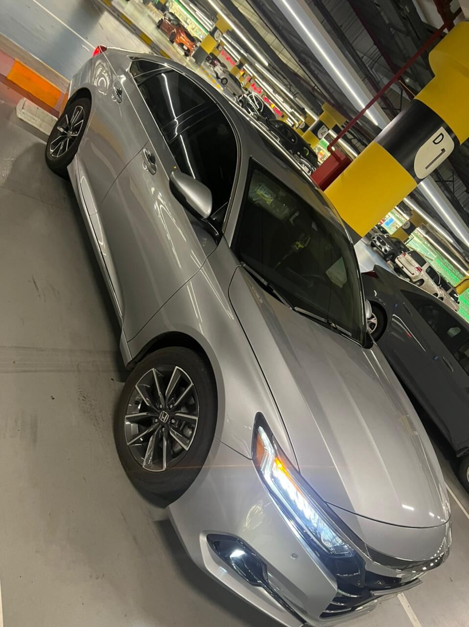 Jeddah, Vehicles, Cars & Trucks , SAR 85000,  Honda Accord EX-L,  2021,  Automatic,  101000 KM,