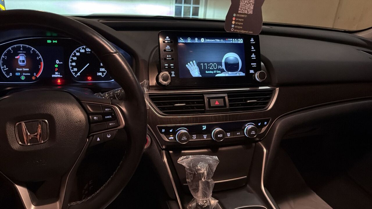 Jeddah, Vehicles, Cars & Trucks , SAR 85000,  Honda Accord EX-L,  2021,  Automatic,  101000 KM,