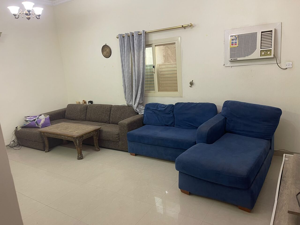 Juffair, Rooms for Rent, BHD 130/month,  Furnished,  100000 Sq. Meter,  A Clean Big Comfortable Room Is Available For Rent In A Two Bedroom Flat.