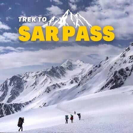 Faridabad, Travel, Book Sar Pass Trek