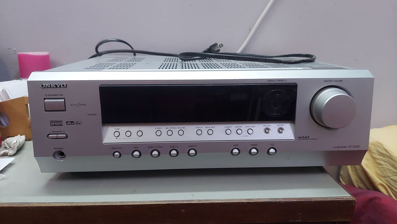 Riyadh, Home Audio, SAR 700,  Onkyo Ht-r330 Home Theater Receiver