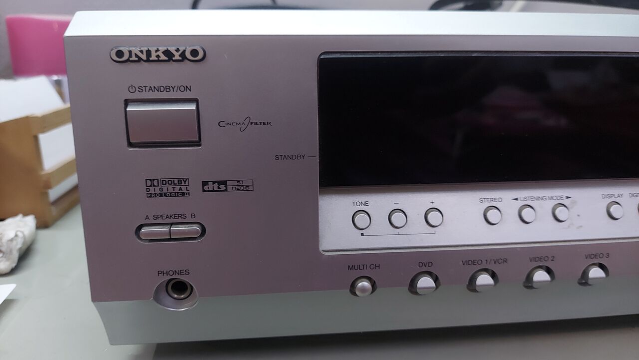 Riyadh, Home Audio, SAR 700,  Onkyo Ht-r330 Home Theater Receiver