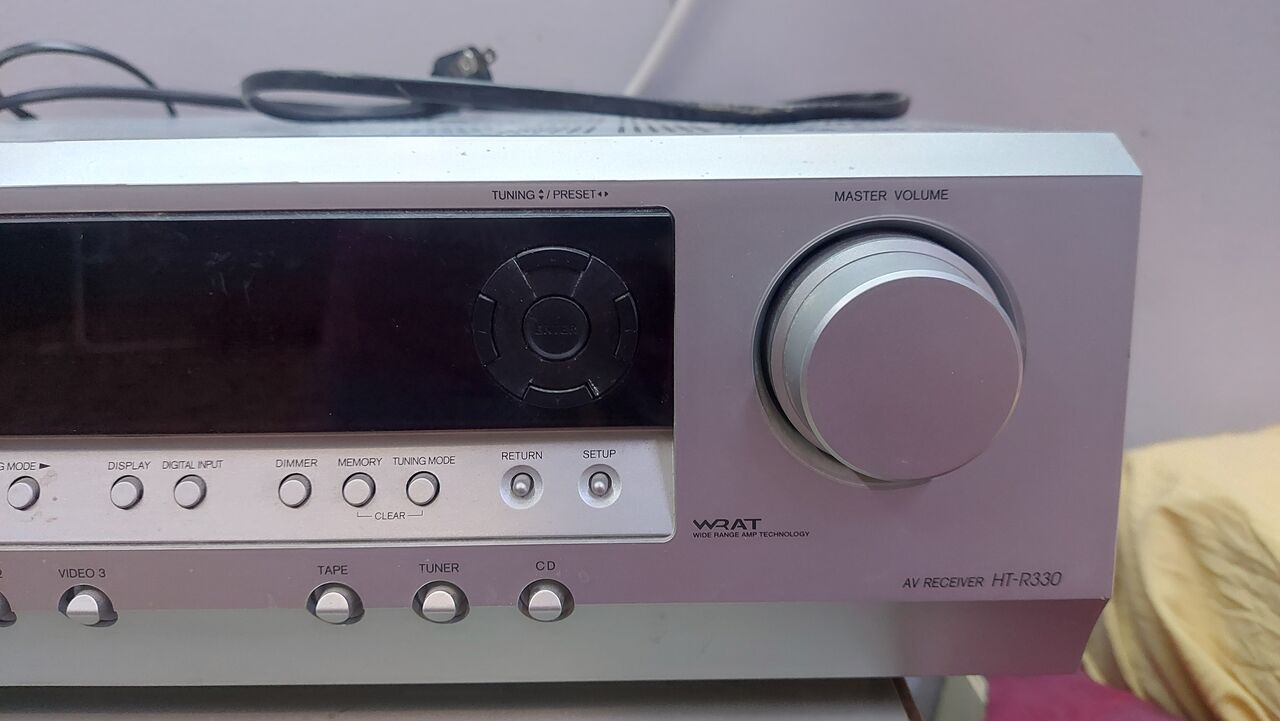 Riyadh, Home Audio, SAR 700,  Onkyo Ht-r330 Home Theater Receiver