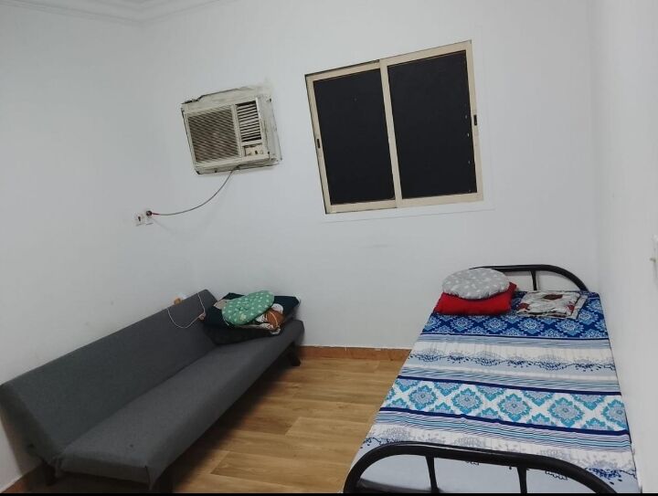 Khobar, Rooms for Rent, SAR 1000/month,  Furnished Single Room, In 2 Bhk Flat,