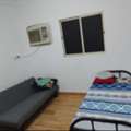 SAR 1000/month,  Furnished Single Room, In 2 Bhk Flat,