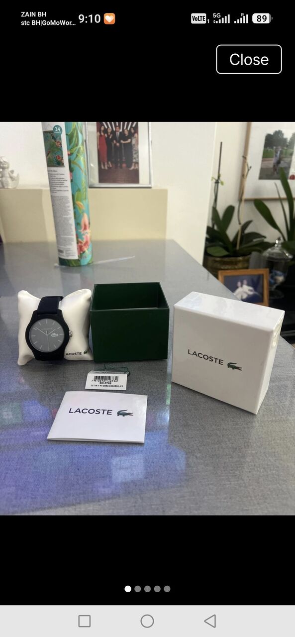 Hidd, Watches, BHD 35,  Lacoste Watch