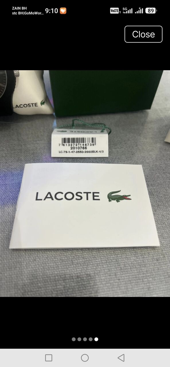 Hidd, Watches, BHD 35,  Lacoste Watch
