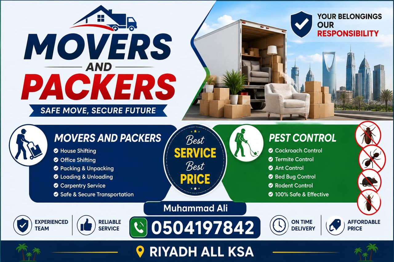 Riyadh, Labor/Moving, Labour 🚛Pakistani 🇵🇰House🏠 Office Villa 🇸🇦appartment Complete Moving And Shifting