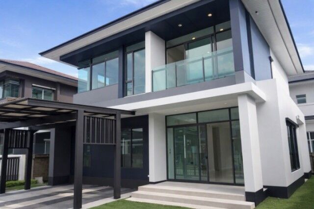 Bangkok, Villas, THB 69999,  80 Sq. Feet,  College Bangkok 560 M. 3 Bathrooms 80 Sq M. 290 Sq M. Market Place Krungthep Kreetha 620