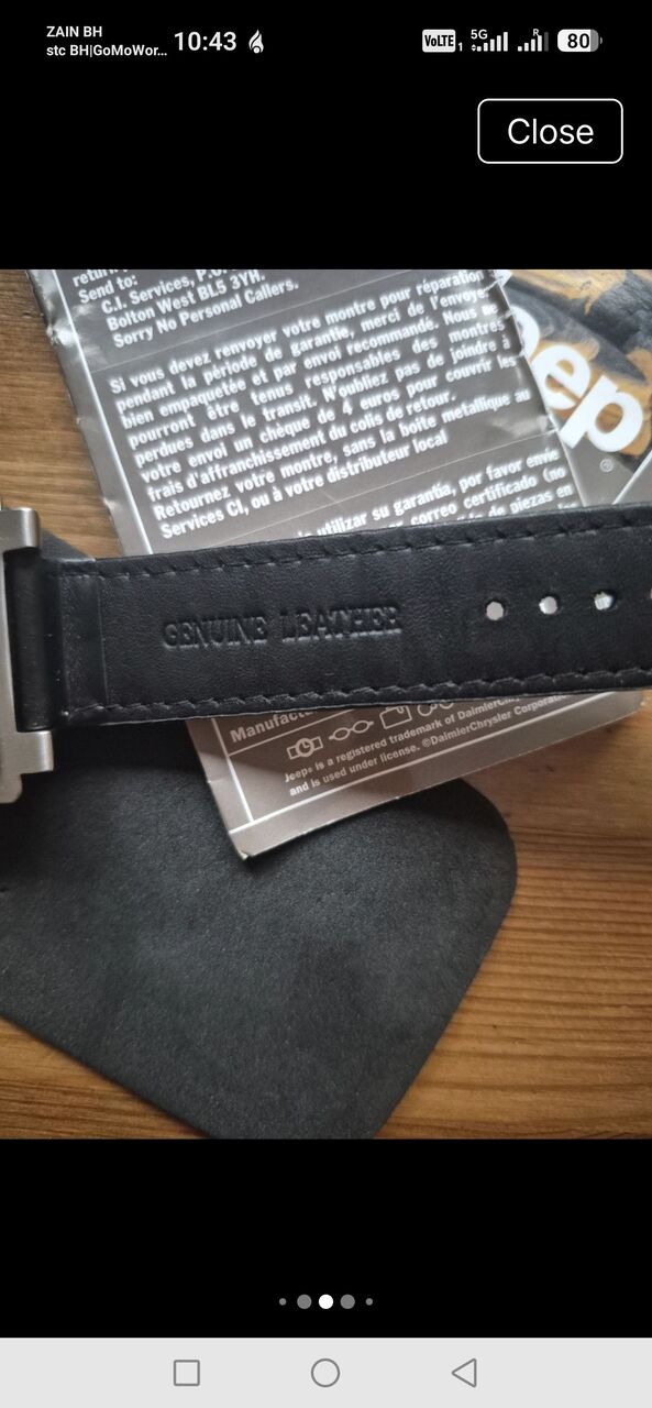 Hidd, Watches, BHD 35,  Jeep Watch Special Edition