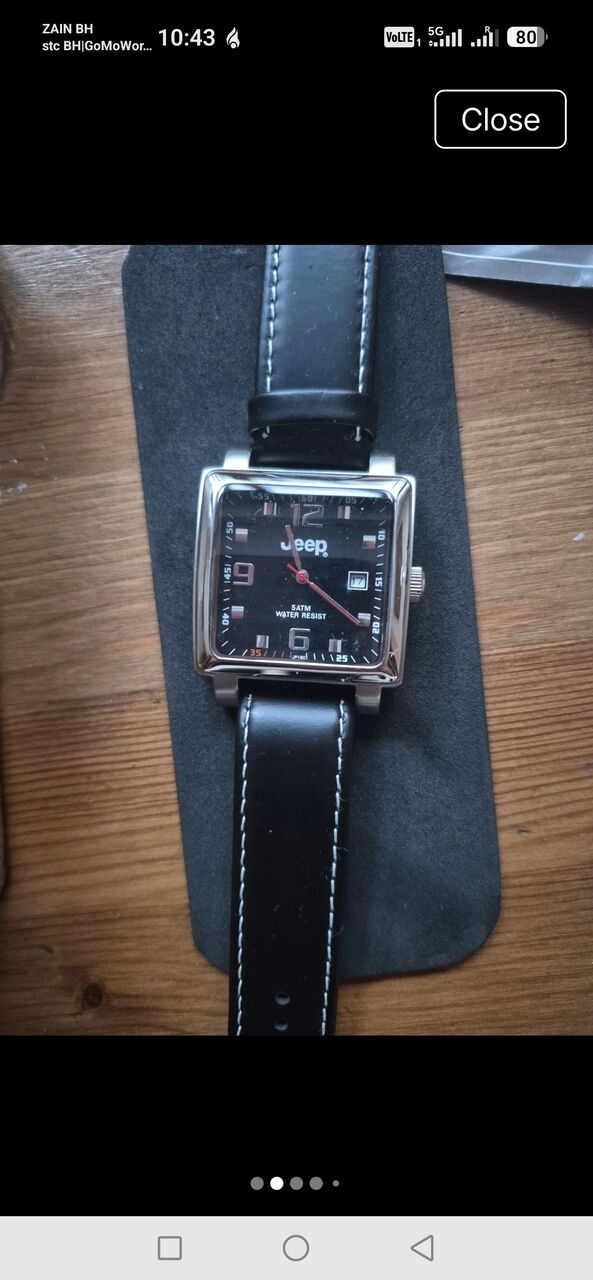 Hidd, Watches, BHD 35,  Jeep Watch Special Edition
