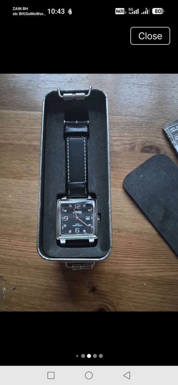 Hidd, Watches, BHD 35,  Jeep Watch Special Edition