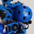SAR 200,  Kids Skating Set With Helmet & Safety Gear &ndash; Size 30&ndash;32