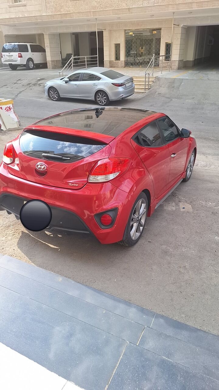 Jeddah, Vehicles, Cars & Trucks , SAR 29500,  Hyundai Veloster Turbo,  2016,  Automatic,  158824 KM,  Hyundai Veloster  Turbo